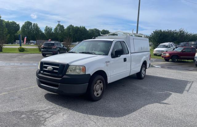 1FTRF12218KC27904 - 2008 FORD F150 WHITE photo 2