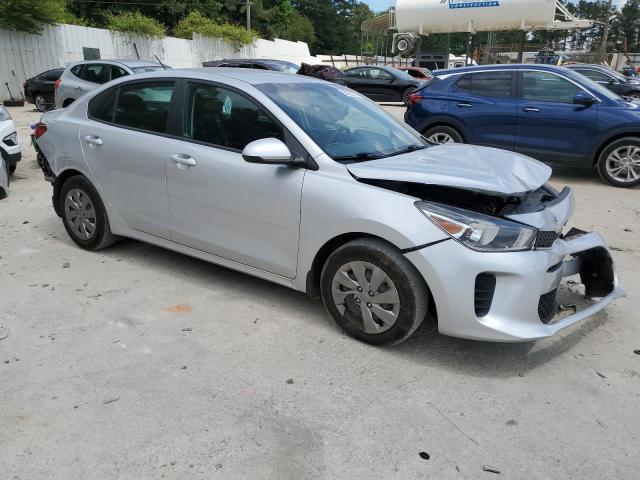 3KPA24AB5KE202266 - 2019 KIA RIO S SILVER photo 4