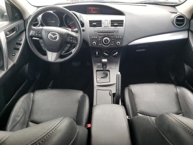 JM1BL1W78C1669285 - 2012 MAZDA 3 I WHITE photo 8