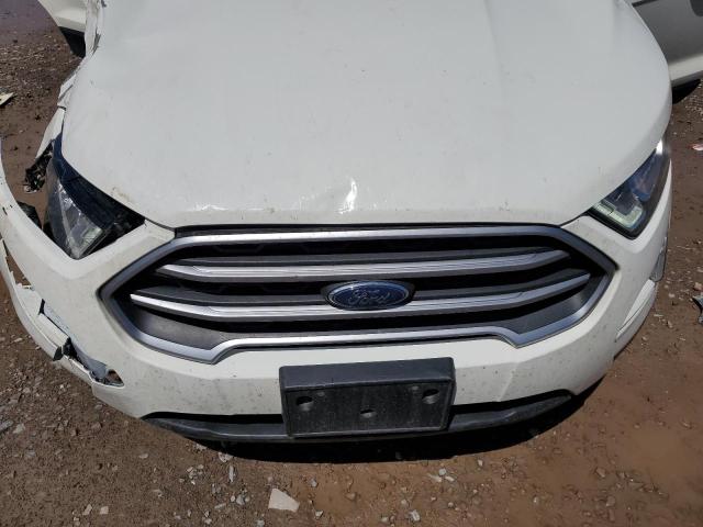 MAJ6S3GL2LC356335 - 2020 FORD ECOSPORT SE თეთრი ფოტო 12