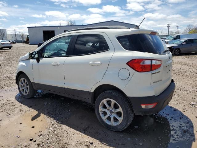 MAJ6S3GL2LC356335 - 2020 FORD ECOSPORT SE თეთრი ფოტო 2