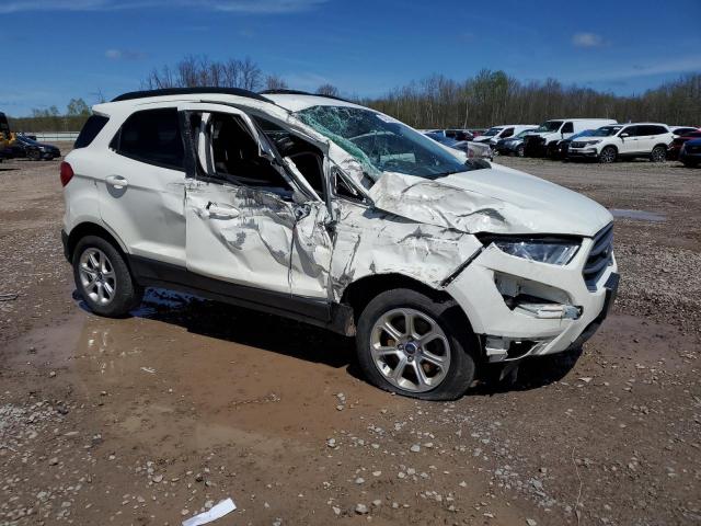 MAJ6S3GL2LC356335 - 2020 FORD ECOSPORT SE თეთრი ფოტო 4