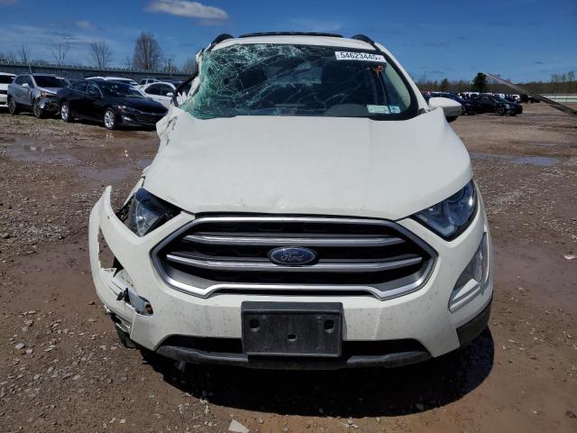 MAJ6S3GL2LC356335 - 2020 FORD ECOSPORT SE თეთრი ფოტო 5