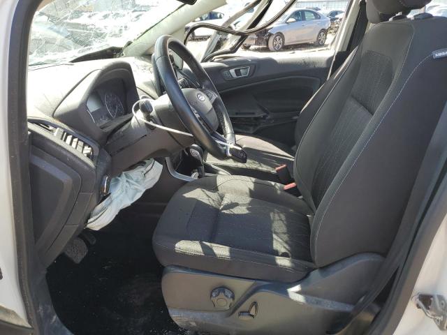 MAJ6S3GL2LC356335 - 2020 FORD ECOSPORT SE თეთრი ფოტო 7