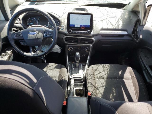 MAJ6S3GL2LC356335 - 2020 FORD ECOSPORT SE თეთრი ფოტო 8