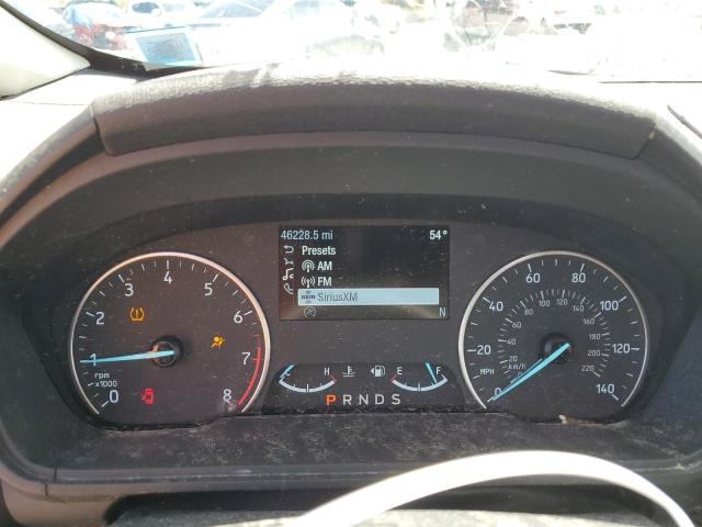 MAJ6S3GL2LC356335 - 2020 FORD ECOSPORT SE თეთრი ფოტო 9