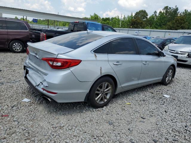 5NPE24AF1HH449986 - 2017 HYUNDAI SONATA SE SILVER photo 3