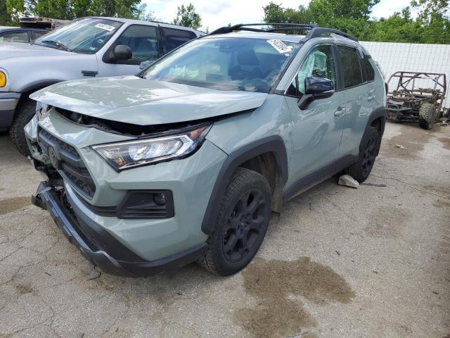 2T3J1RFVXLC134878 - 2020 TOYOTA RAV4 ADVENTURE GRAY photo 1