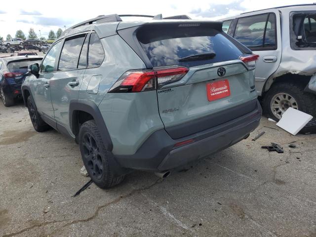 2T3J1RFVXLC134878 - 2020 TOYOTA RAV4 ADVENTURE GRAY photo 2