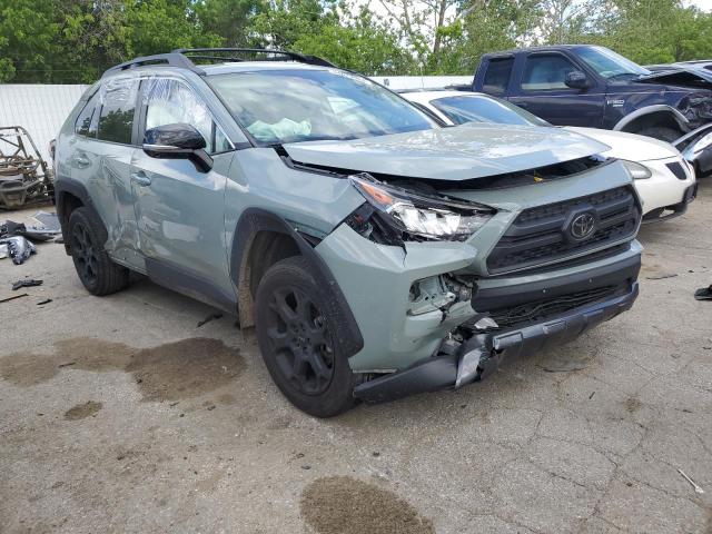 2T3J1RFVXLC134878 - 2020 TOYOTA RAV4 ADVENTURE GRAY photo 4