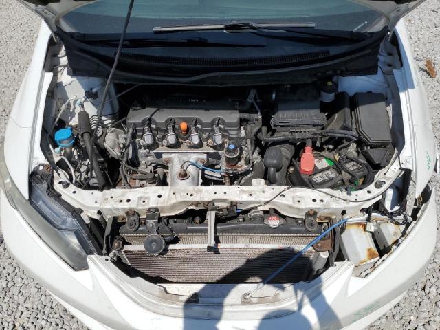 19XFB2F95FE218327 - 2015 HONDA CIVIC EXL 白色 照片 11
