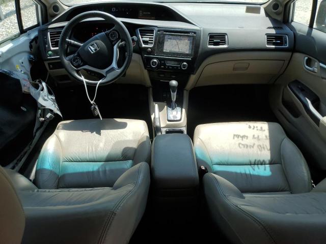 19XFB2F95FE218327 - 2015 HONDA CIVIC EXL 白色 照片 8
