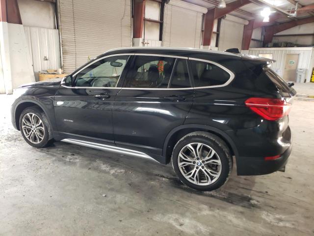 WBXHT3Z36H4A52400 - 2017 BMW X1 XDRIVE28I BLACK photo 2