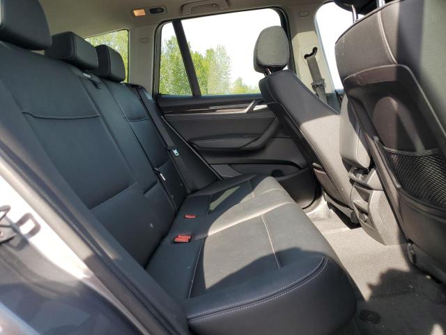 5UXWY3C5XG0N88638 - 2016 BMW X3 XDRIVE28D GRAY photo 10