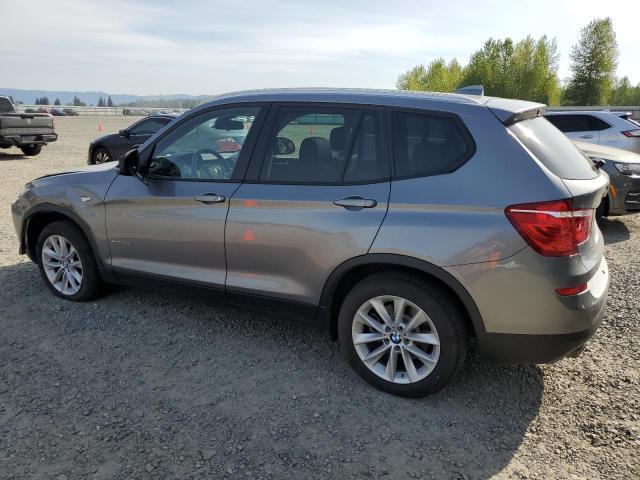 5UXWY3C5XG0N88638 - 2016 BMW X3 XDRIVE28D GRAY photo 2