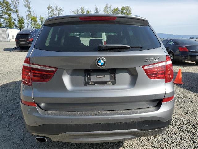 5UXWY3C5XG0N88638 - 2016 BMW X3 XDRIVE28D GRAY photo 6