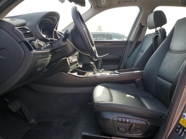 5UXWY3C5XG0N88638 - 2016 BMW X3 XDRIVE28D GRAY photo 7