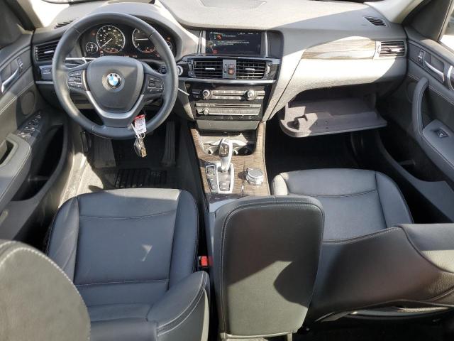 5UXWY3C5XG0N88638 - 2016 BMW X3 XDRIVE28D GRAY photo 8