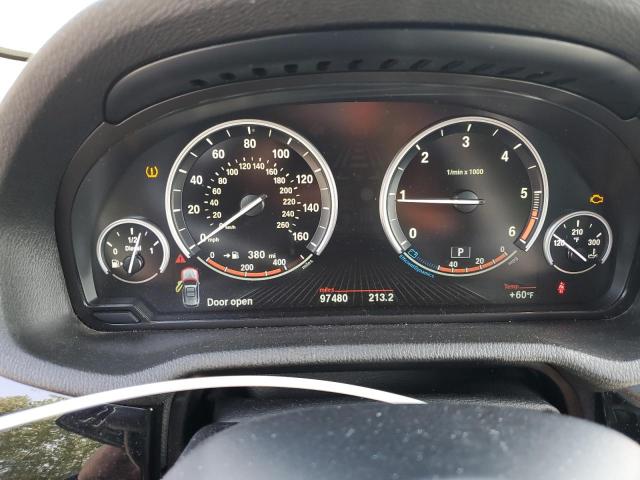 5UXWY3C5XG0N88638 - 2016 BMW X3 XDRIVE28D GRAY photo 9