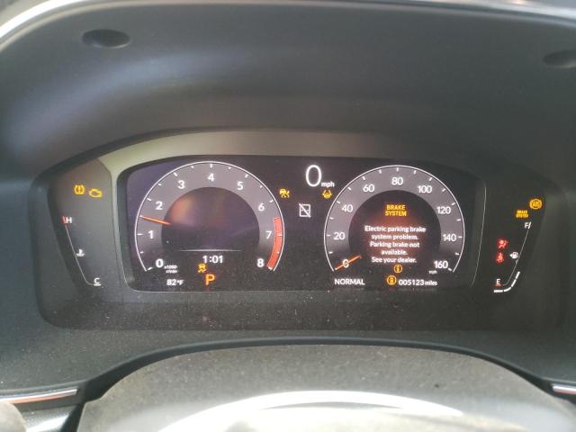 19UDE4H6XPA001990 - 2023 ACURA INTEGRA A-SPEC TECH BLACK photo 9