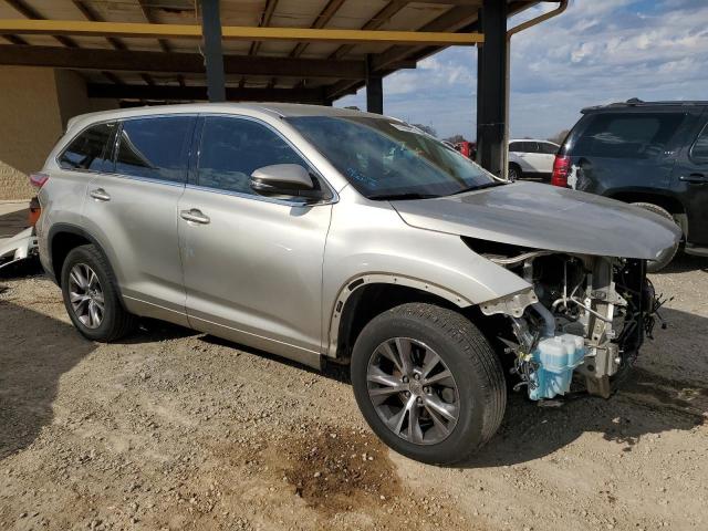 5TDZKRFH6FS103870 - 2015 TOYOTA HIGHLANDER LE GOLD photo 4