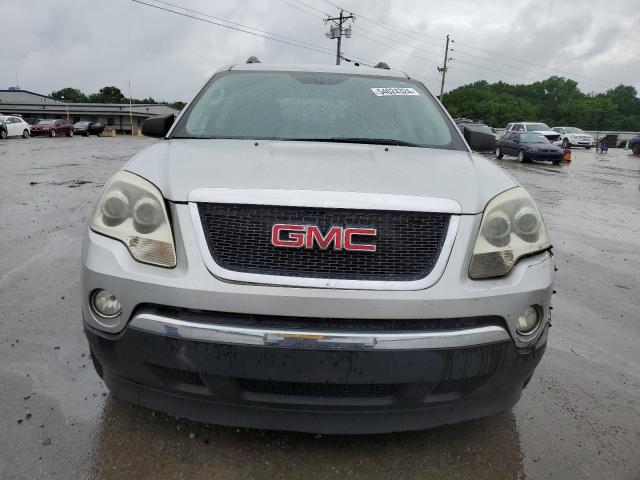 1GKKRPED5BJ405596 - 2011 GMC ACADIA SLE SILVER photo 5