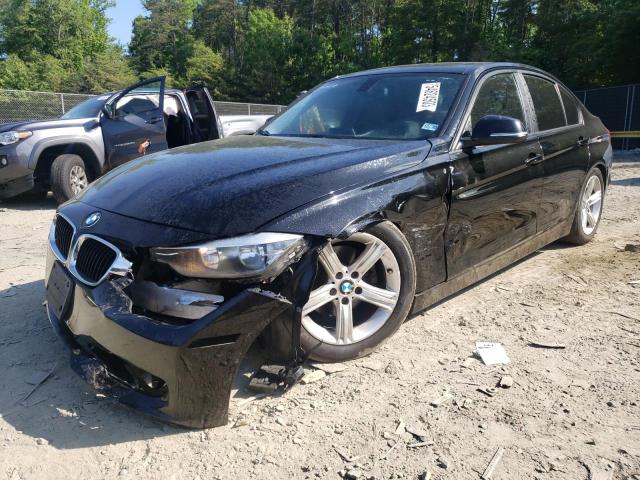 WBA3C1C51EK106564 - 2014 BMW 328 I SULEV BLACK photo 1