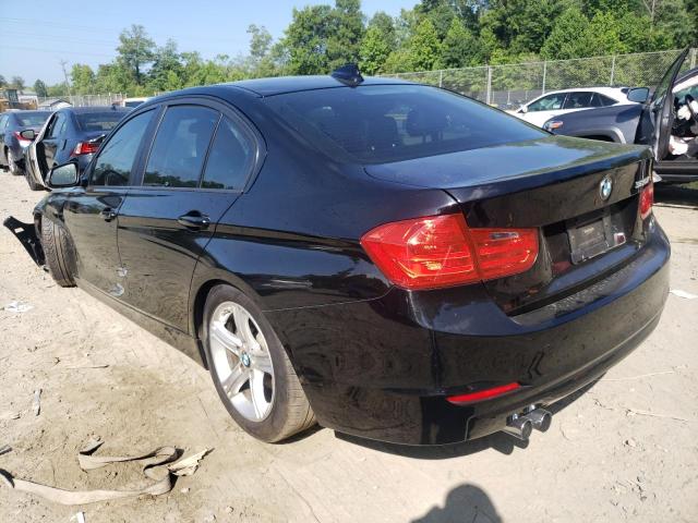 WBA3C1C51EK106564 - 2014 BMW 328 I SULEV BLACK photo 2