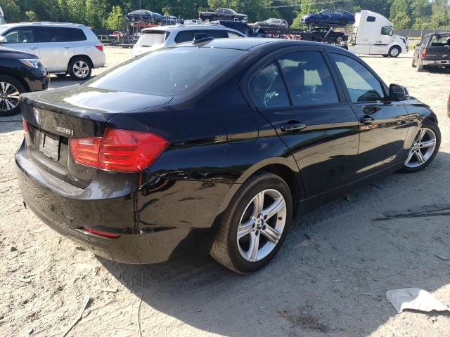WBA3C1C51EK106564 - 2014 BMW 328 I SULEV BLACK photo 3