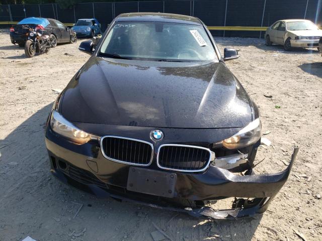 WBA3C1C51EK106564 - 2014 BMW 328 I SULEV BLACK photo 5