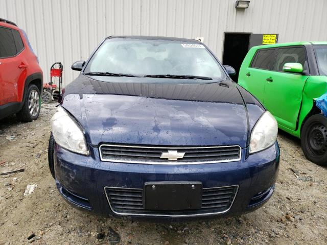 2G1WD5EM4A1254932 - 2010 CHEVROLET IMPALA POLICE BLUE photo 5