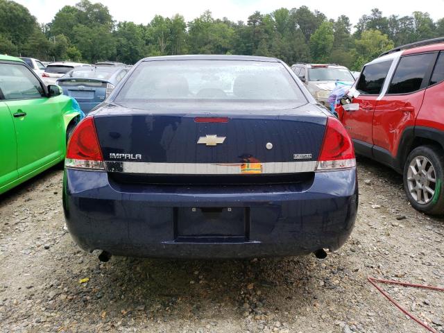 2G1WD5EM4A1254932 - 2010 CHEVROLET IMPALA POLICE BLUE photo 6