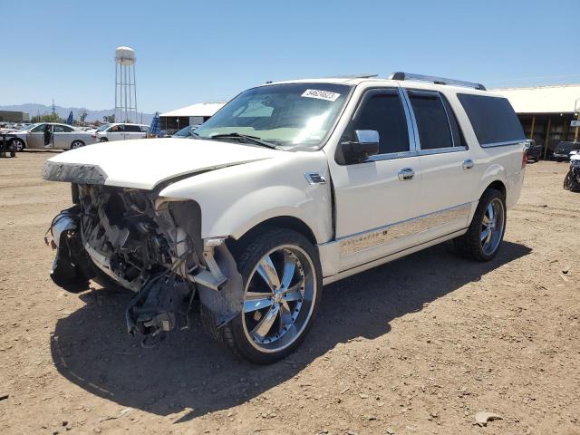 5LMFL27587LJ11024 - 2007 LINCOLN NAVIGATOR L CREAM photo 1