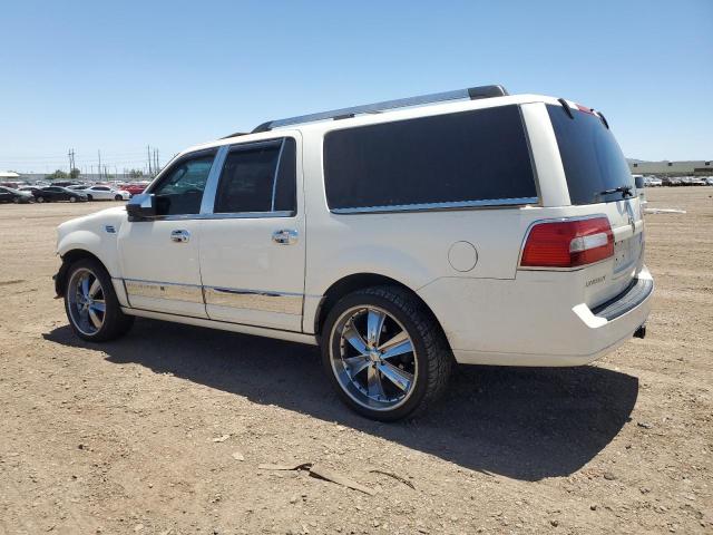 5LMFL27587LJ11024 - 2007 LINCOLN NAVIGATOR L CREAM photo 2