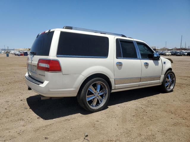 5LMFL27587LJ11024 - 2007 LINCOLN NAVIGATOR L CREAM photo 3