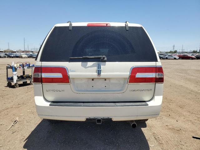 5LMFL27587LJ11024 - 2007 LINCOLN NAVIGATOR L CREAM photo 6