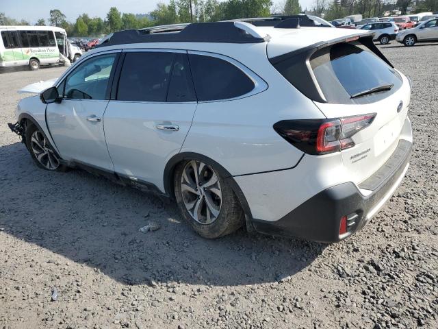 4S4BTGPD1L3146097 - 2020 SUBARU OUTBACK TOURING LDL WHITE photo 2