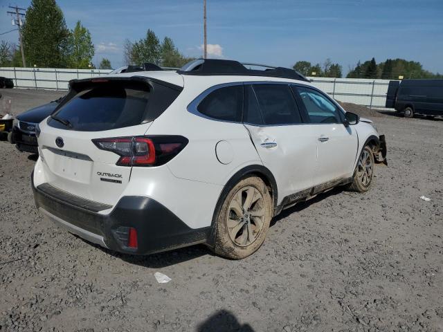 4S4BTGPD1L3146097 - 2020 SUBARU OUTBACK TOURING LDL WHITE photo 3