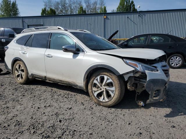 4S4BTGPD1L3146097 - 2020 SUBARU OUTBACK TOURING LDL WHITE photo 4