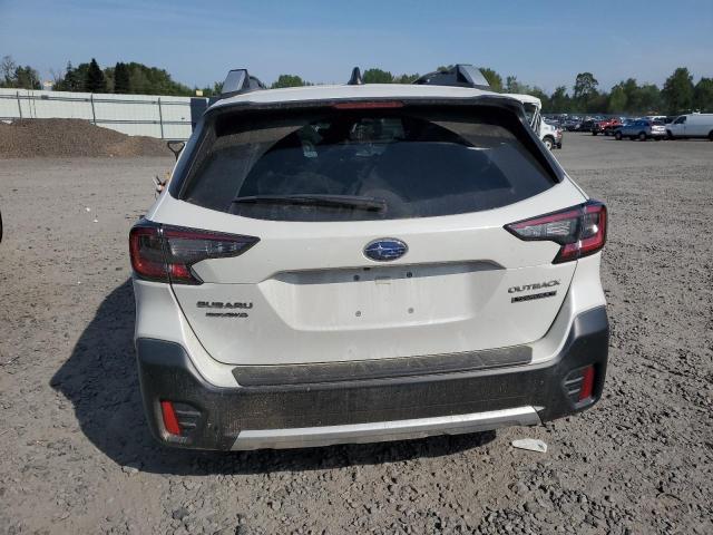 4S4BTGPD1L3146097 - 2020 SUBARU OUTBACK TOURING LDL WHITE photo 6