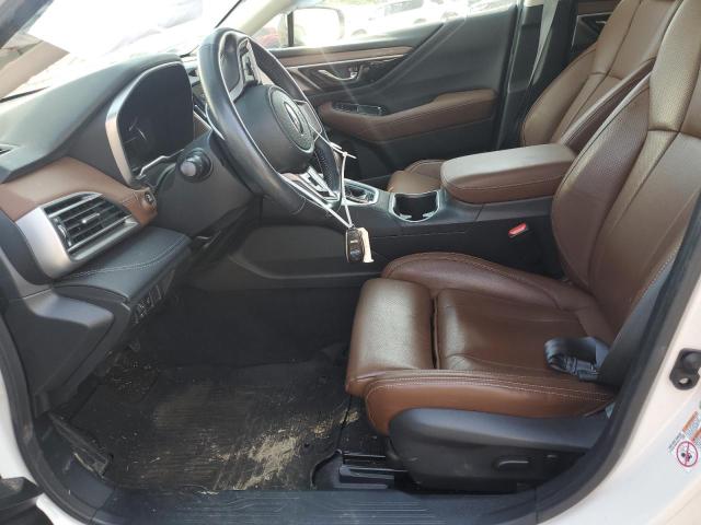 4S4BTGPD1L3146097 - 2020 SUBARU OUTBACK TOURING LDL WHITE photo 7