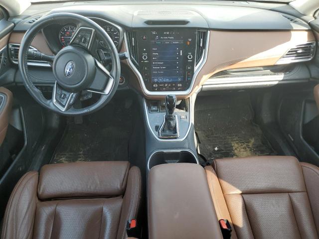 4S4BTGPD1L3146097 - 2020 SUBARU OUTBACK TOURING LDL WHITE photo 8