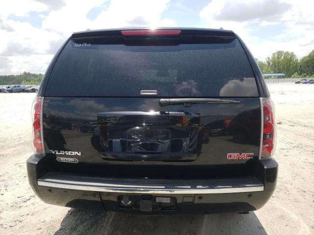 1GKFK63827J281719 - 2007 GMC YUKON DENALI BLACK photo 6