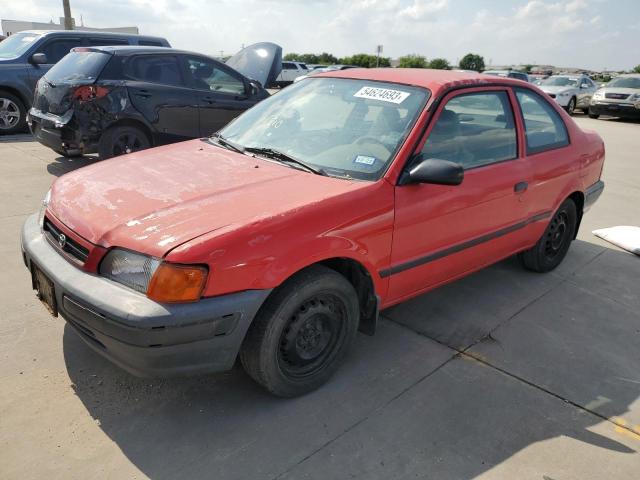 JT2AC52L3V0247013 - 1997 TOYOTA TERCEL CE RED photo 1