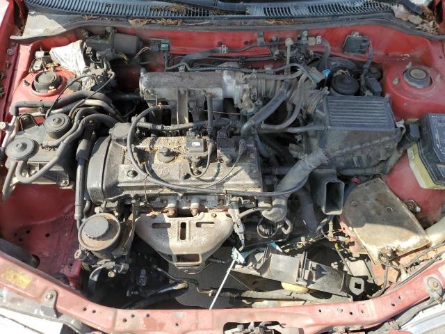 JT2AC52L3V0247013 - 1997 TOYOTA TERCEL CE RED photo 11