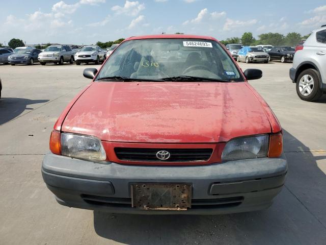 JT2AC52L3V0247013 - 1997 TOYOTA TERCEL CE RED photo 5