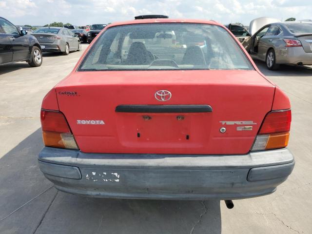 JT2AC52L3V0247013 - 1997 TOYOTA TERCEL CE RED photo 6