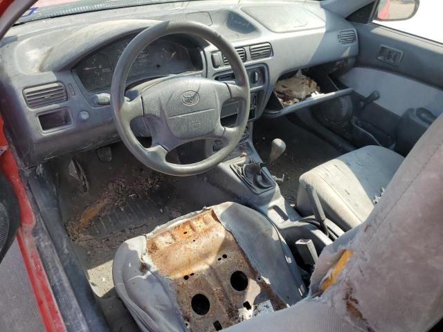 JT2AC52L3V0247013 - 1997 TOYOTA TERCEL CE RED photo 8