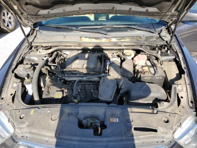 1FAHP2E86DG174814 - 2013 FORD TAURUS SEL GRAY photo 11