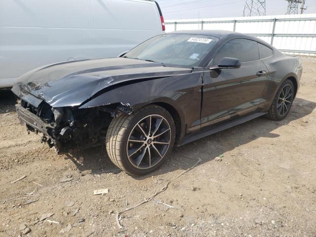 1FA6P8TH6F5336677 - 2015 FORD MUSTANG BLACK photo 1